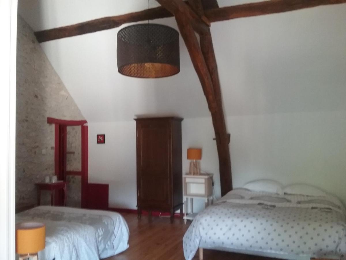 Bed and Breakfast Les Hirondelles Onzain Zewnętrze zdjęcie