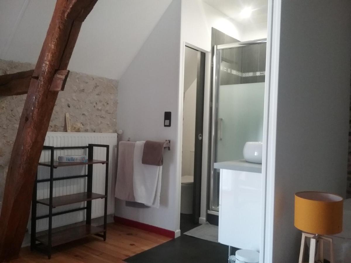Bed and Breakfast Les Hirondelles Onzain Zewnętrze zdjęcie
