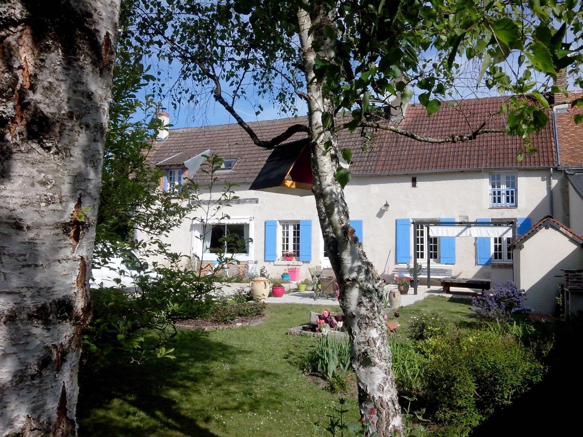 Bed and Breakfast Les Hirondelles Onzain Zewnętrze zdjęcie
