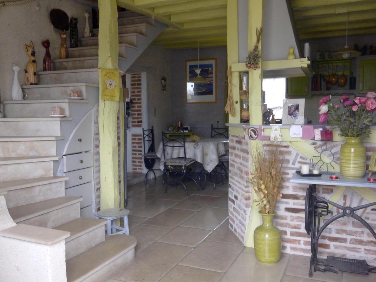 Bed and Breakfast Les Hirondelles Onzain Zewnętrze zdjęcie