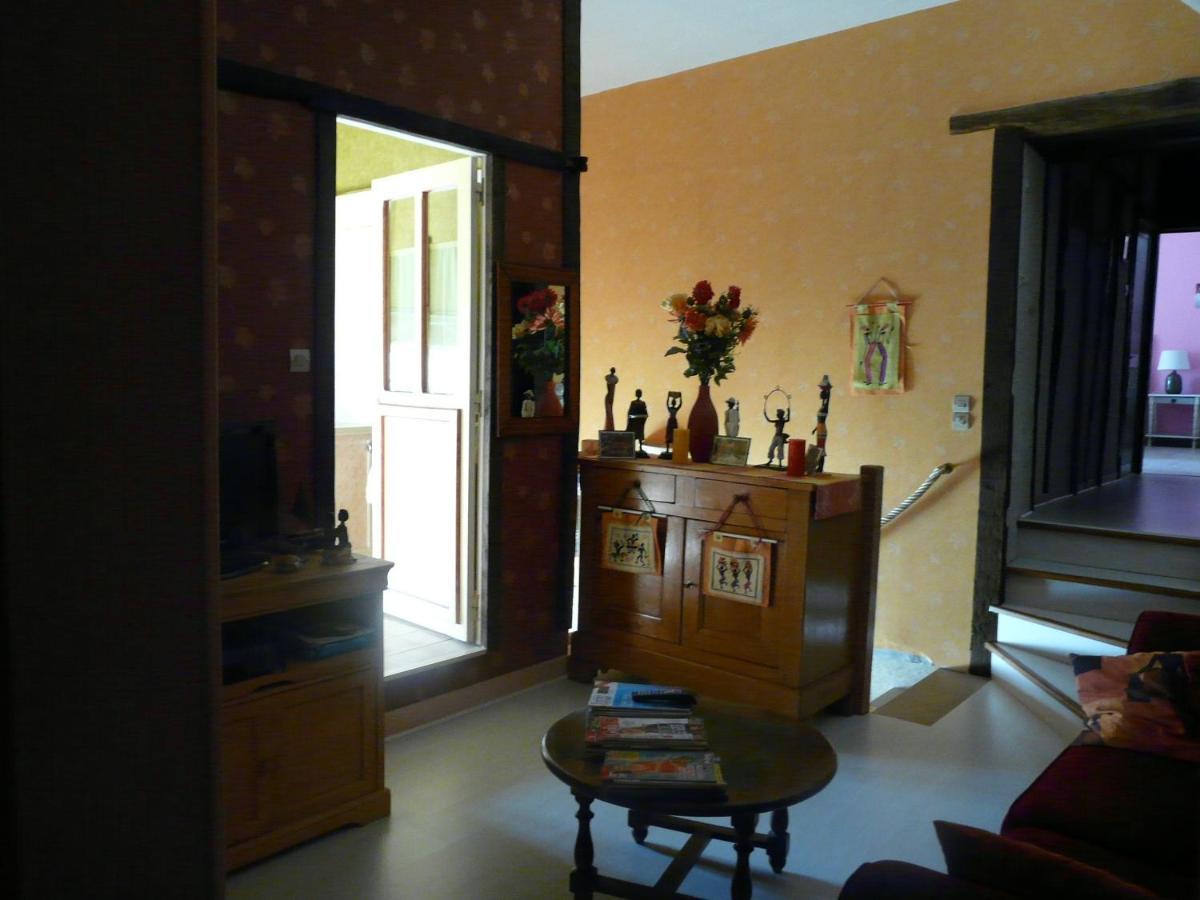 Bed and Breakfast Les Hirondelles Onzain Zewnętrze zdjęcie