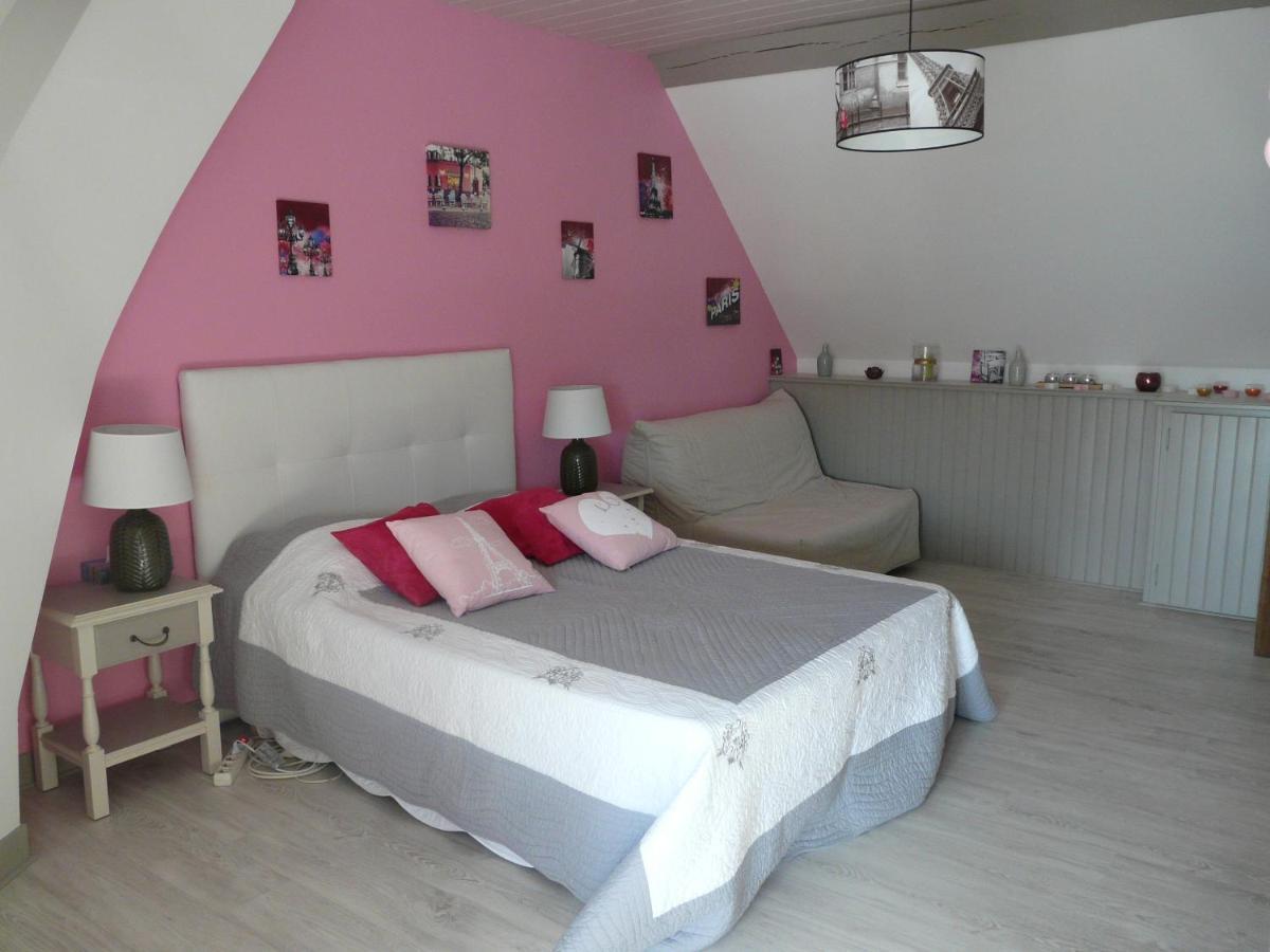 Bed and Breakfast Les Hirondelles Onzain Zewnętrze zdjęcie
