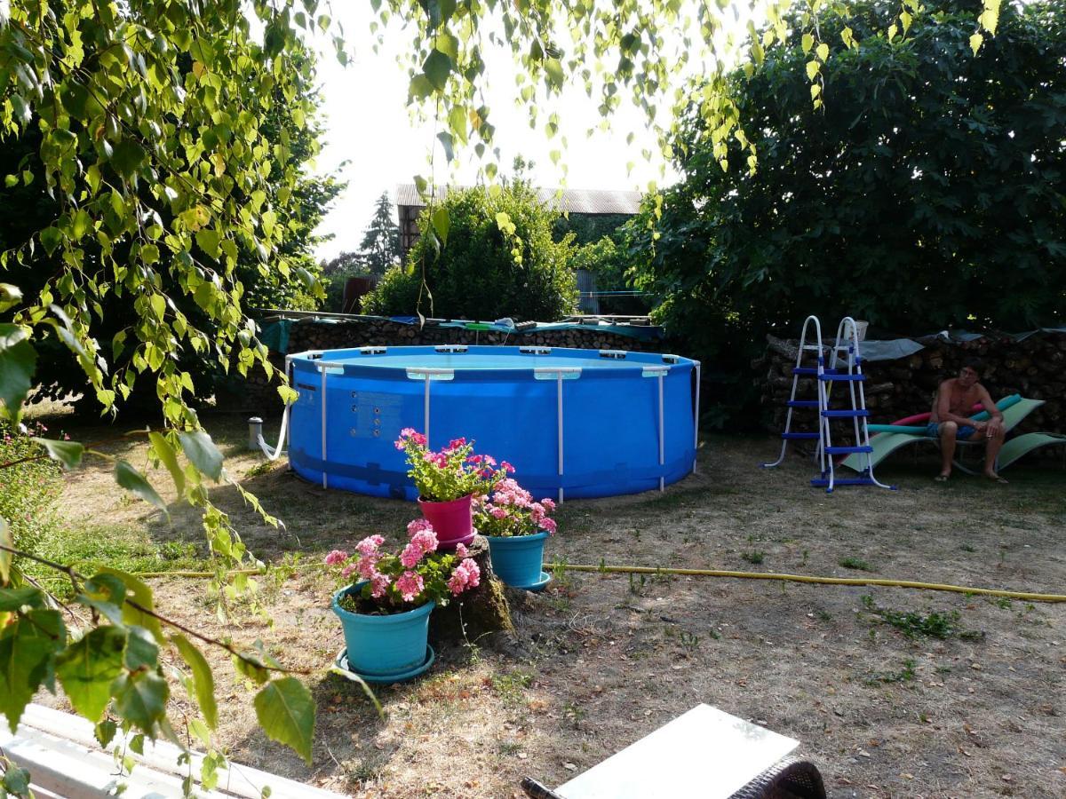 Bed and Breakfast Les Hirondelles Onzain Zewnętrze zdjęcie