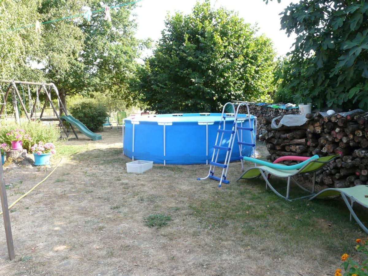 Bed and Breakfast Les Hirondelles Onzain Zewnętrze zdjęcie