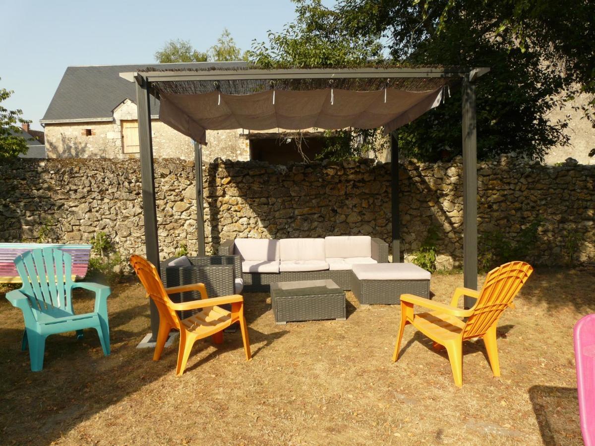 Bed and Breakfast Les Hirondelles Onzain Zewnętrze zdjęcie