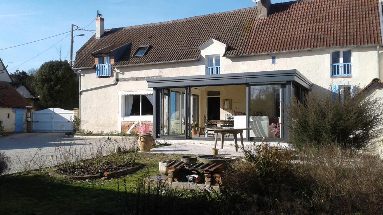 Bed and Breakfast Les Hirondelles Onzain Zewnętrze zdjęcie