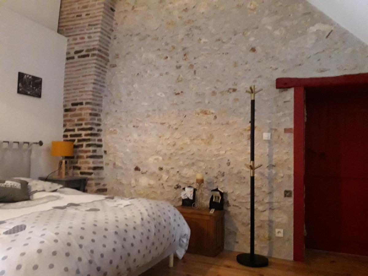 Bed and Breakfast Les Hirondelles Onzain Zewnętrze zdjęcie