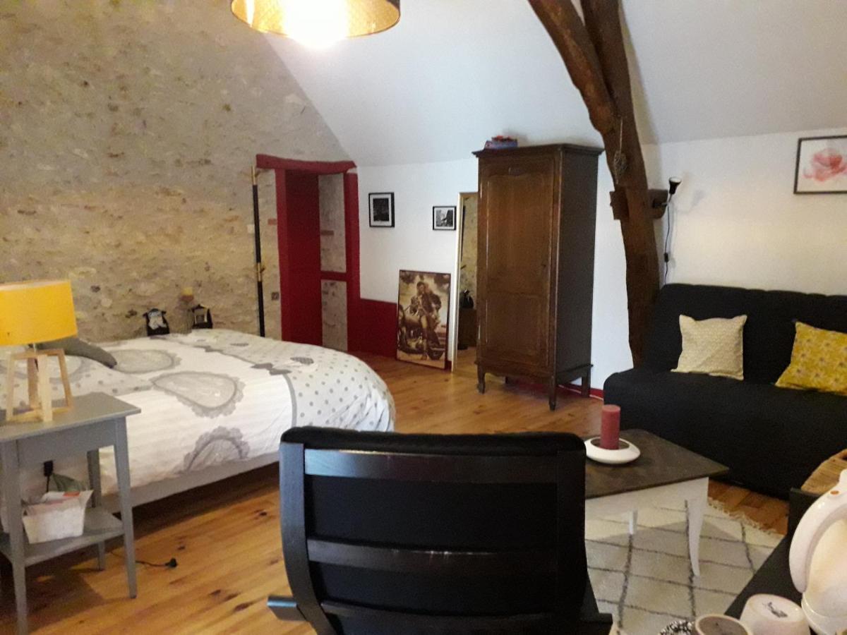 Bed and Breakfast Les Hirondelles Onzain Zewnętrze zdjęcie