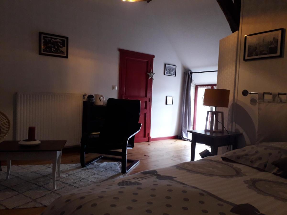 Bed and Breakfast Les Hirondelles Onzain Zewnętrze zdjęcie
