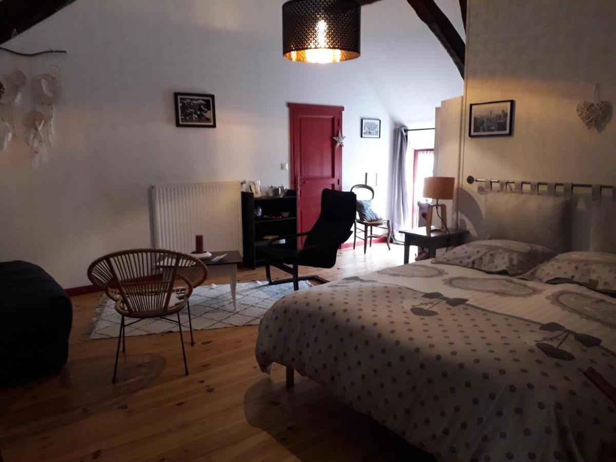 Bed and Breakfast Les Hirondelles Onzain Zewnętrze zdjęcie