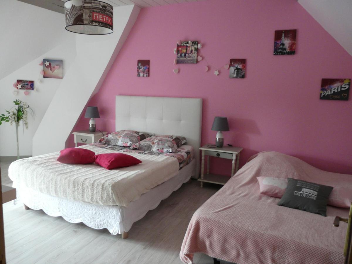 Bed and Breakfast Les Hirondelles Onzain Zewnętrze zdjęcie