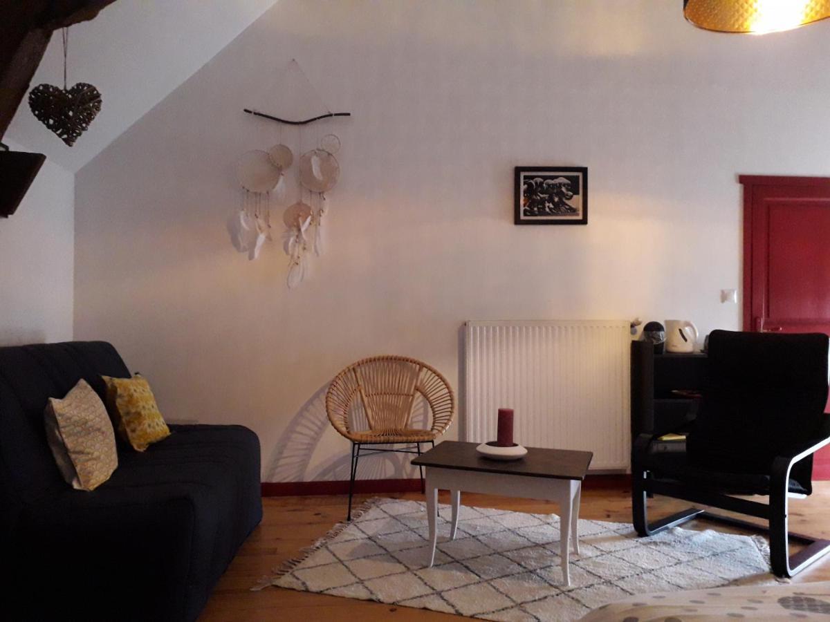 Bed and Breakfast Les Hirondelles Onzain Zewnętrze zdjęcie