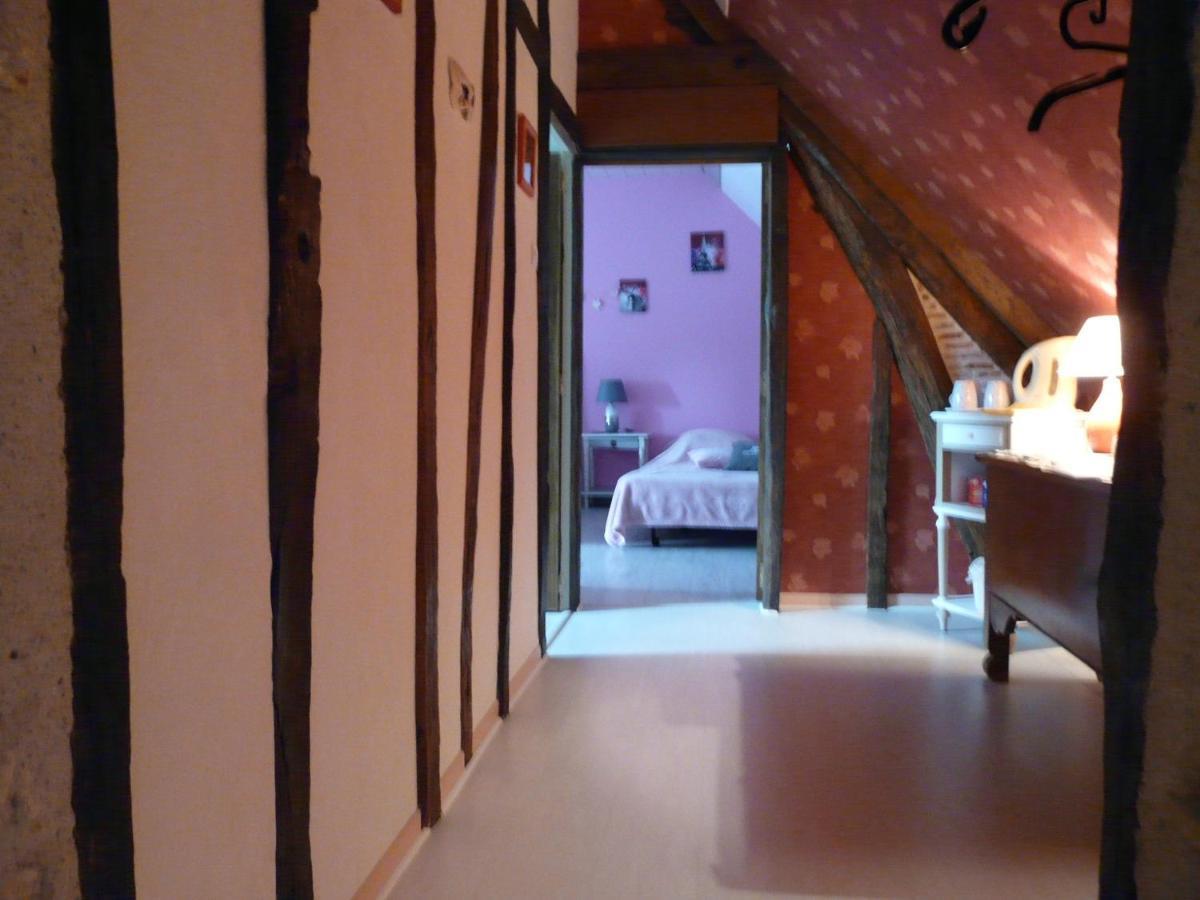 Bed and Breakfast Les Hirondelles Onzain Zewnętrze zdjęcie