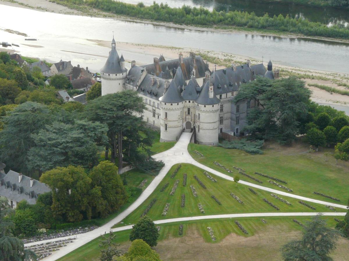 Bed and Breakfast Les Hirondelles Onzain Zewnętrze zdjęcie