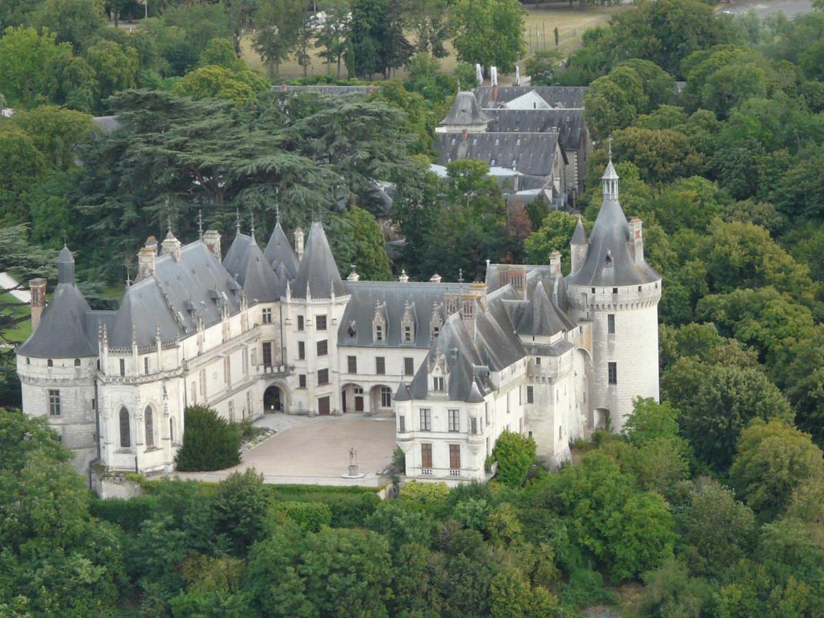Bed and Breakfast Les Hirondelles Onzain Zewnętrze zdjęcie