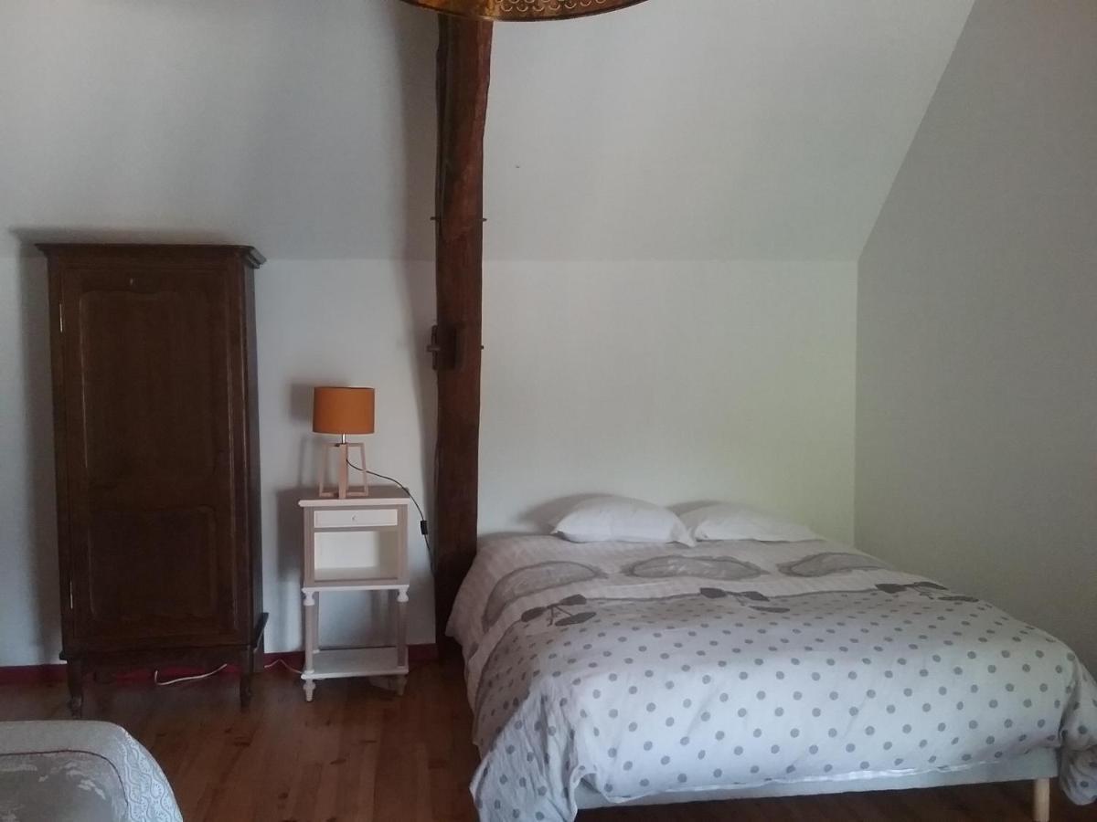 Bed and Breakfast Les Hirondelles Onzain Zewnętrze zdjęcie