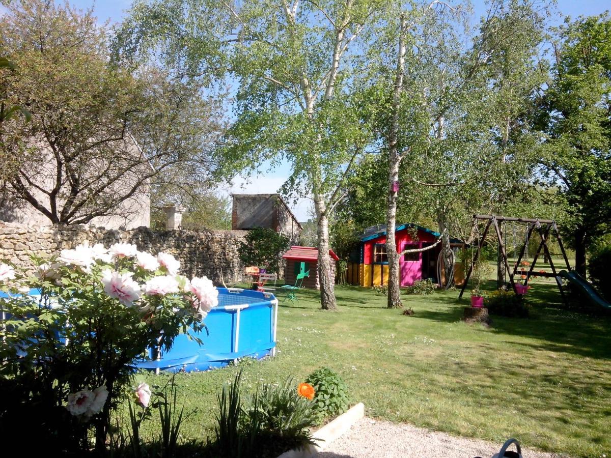 Bed and Breakfast Les Hirondelles Onzain Zewnętrze zdjęcie